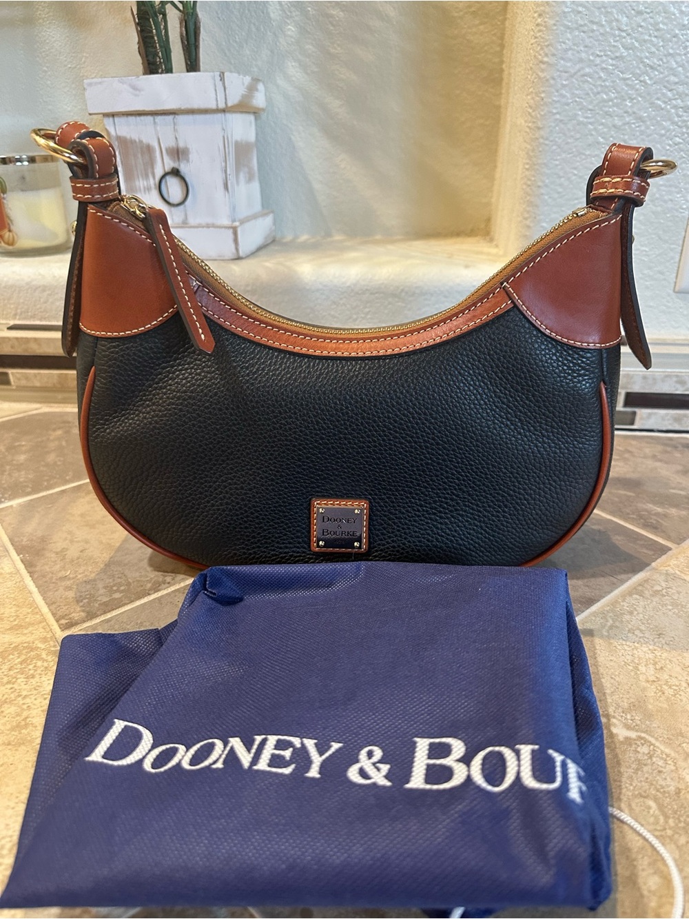 Dooney & Bourke Small Pebble Hobo